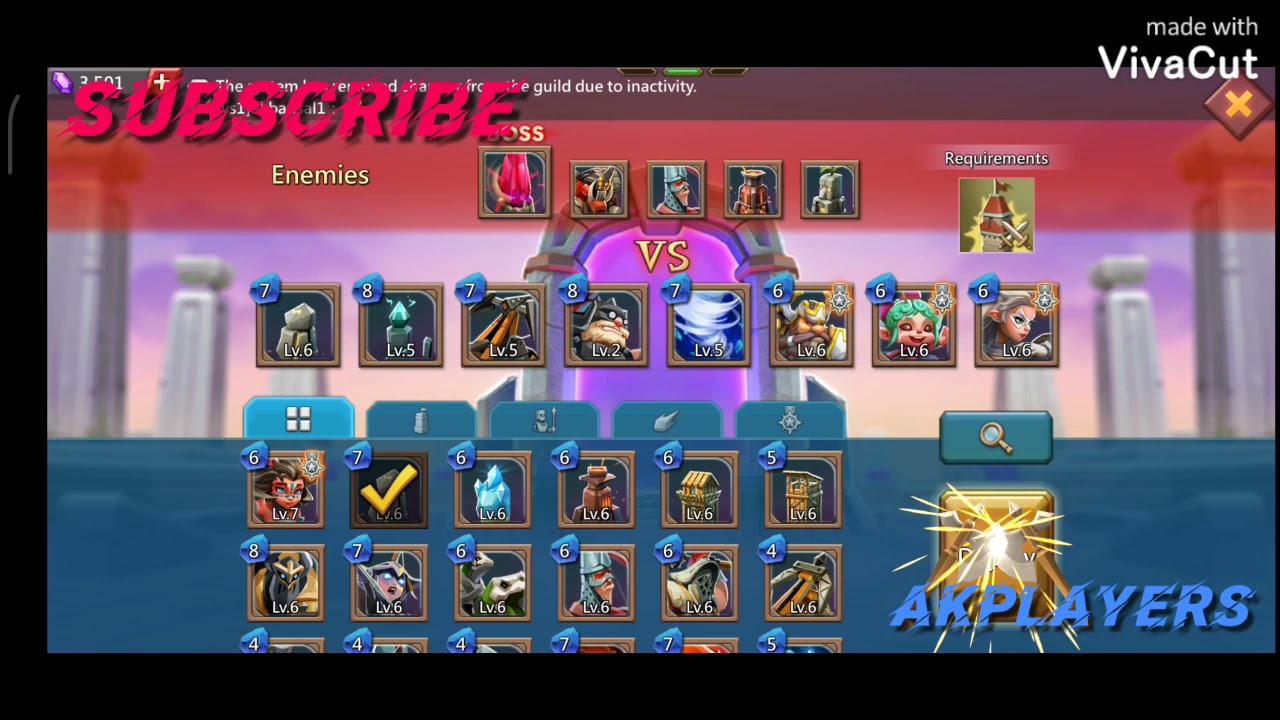 lords mobile vergeway chapter 6 stage 3 with easy way