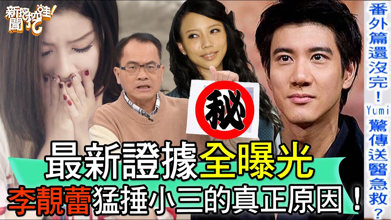 【精華版】最新證據全曝光！李靚蕾猛捶小三的真正原因！