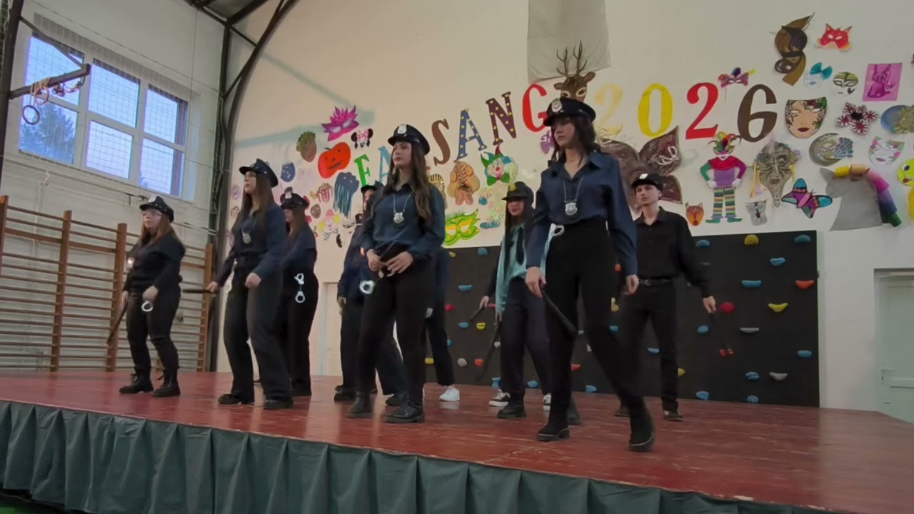 Farsang 2026 8. osztály