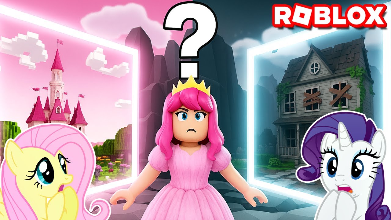 ONDE EU MORO no ROBLOX? #LuliRarity