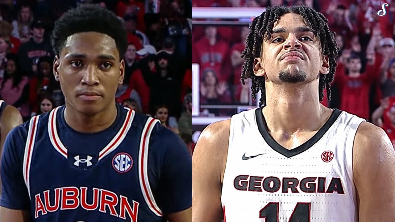 Tahaad Pettiford Drops A Career-High 24 PTS vs. Asa Newell (16 PTS & 10 REB) & #23 UGA | 1.18.2025