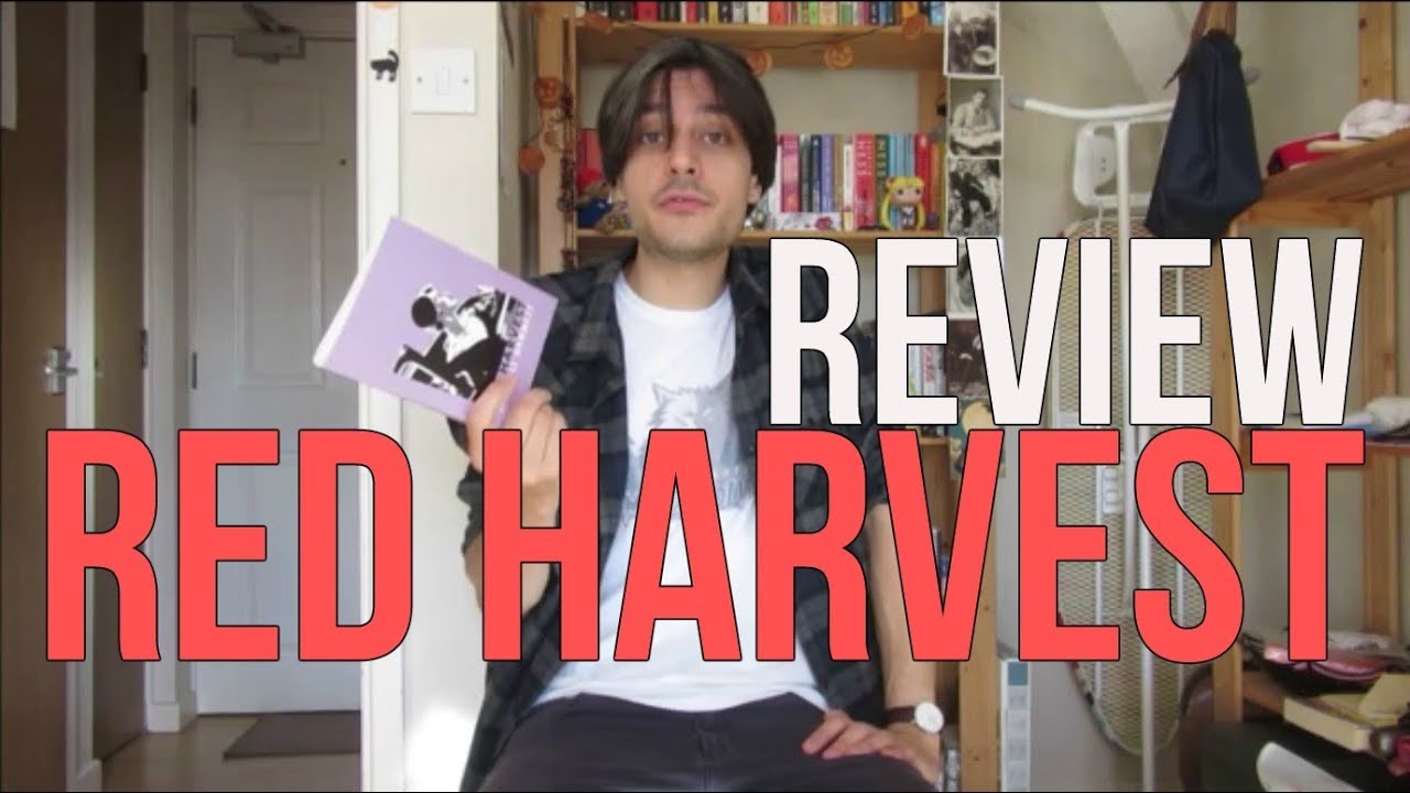 Red Harvest by Dashiell Hammett REVIEW