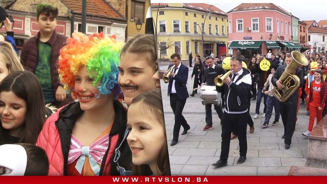 Tuzlanske ulice veselije nego ikada: Tradicionalno upriličene maškare - 05.03.2019.