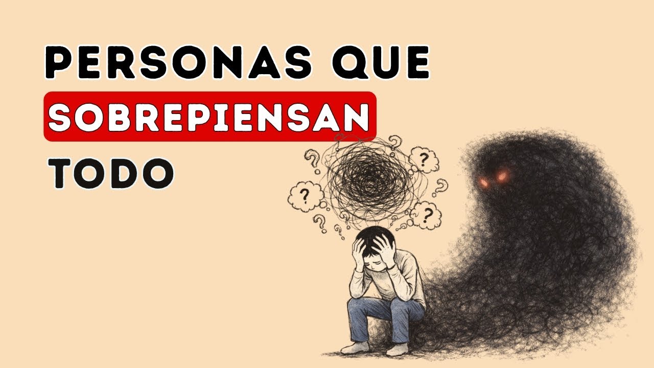 La Psicología de las Personas que Sobrepiensan Todo