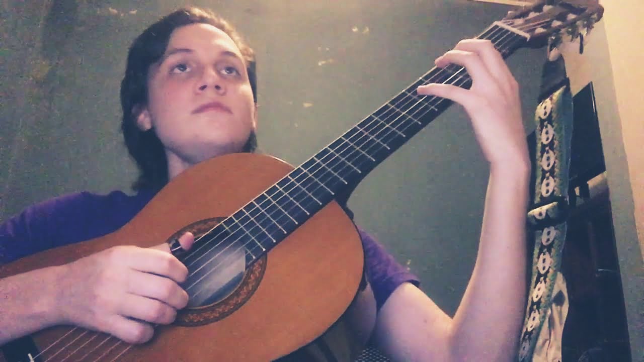 Ichiko Aoba - Porcelain (guitar cover + tabs)