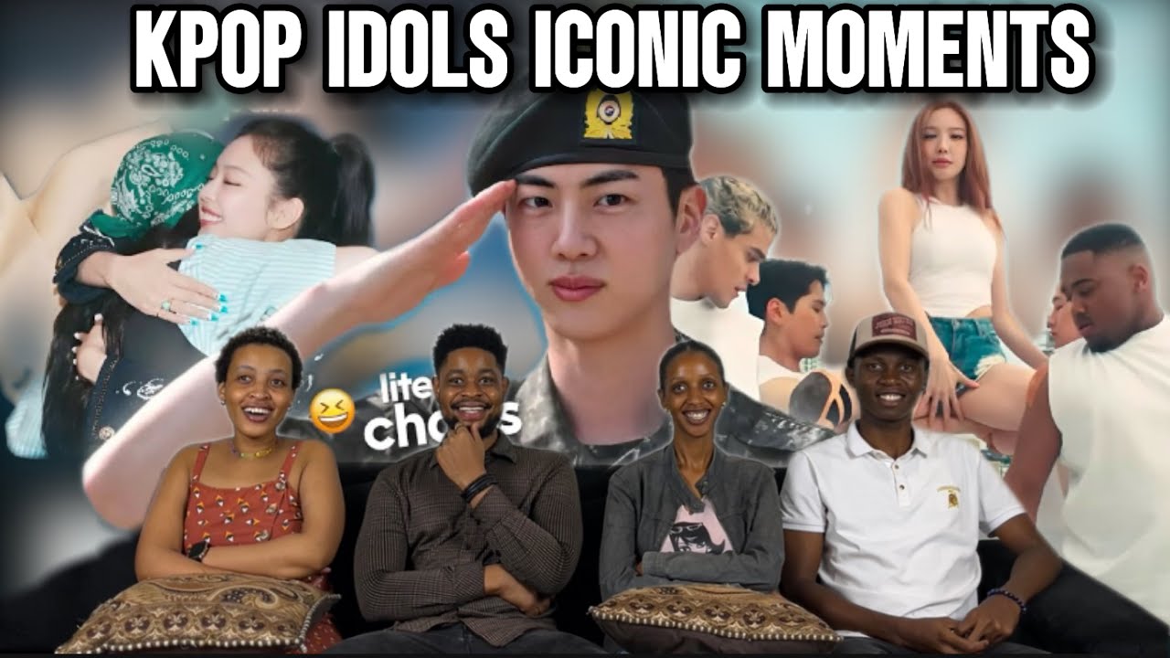 Our Reaction To KPOP idols being ICONIC in 2024