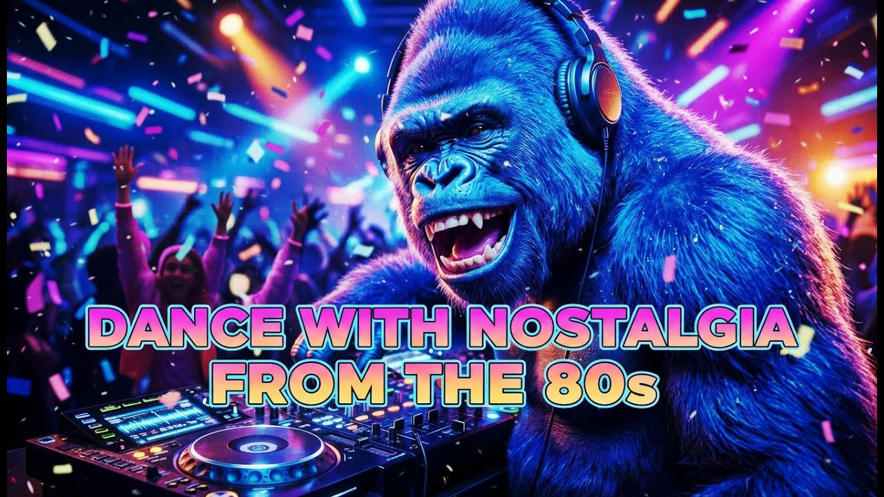 20 MINUTES -DANCE WITH NOSTALGIA FROM THE 80S