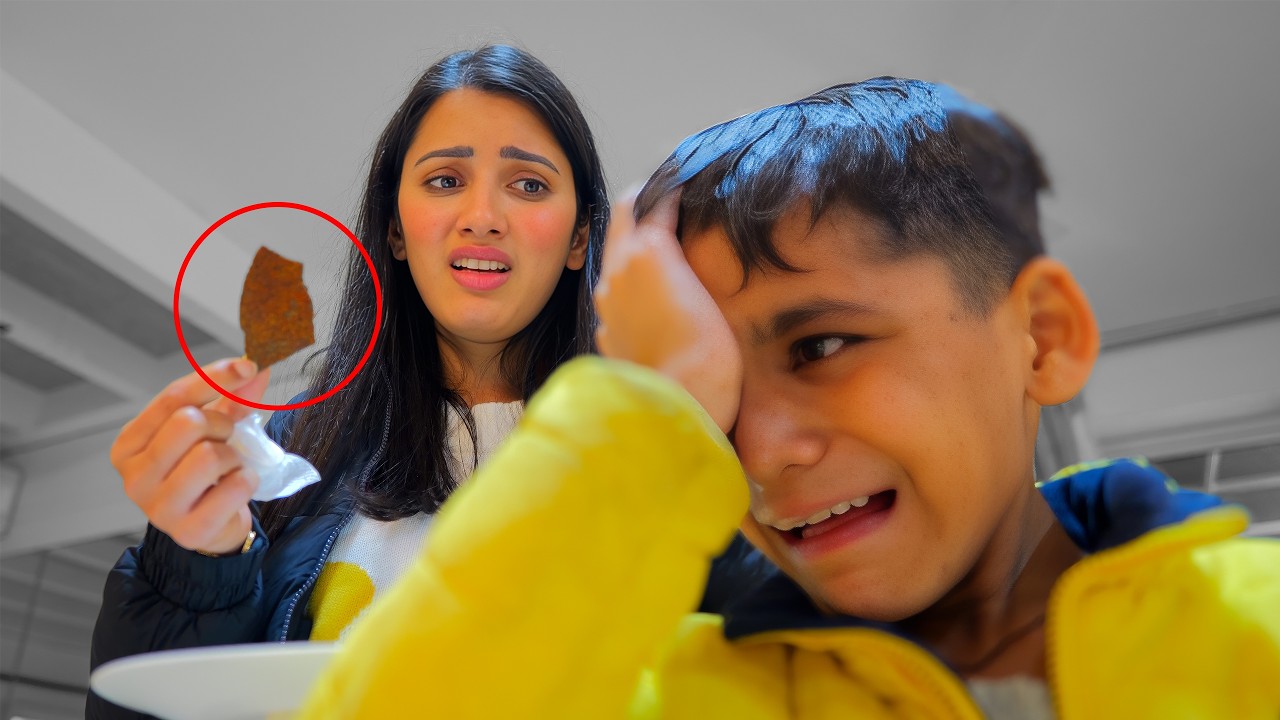 Kanha ne Ro-Ro kar Ghar Bhar Diya 😲