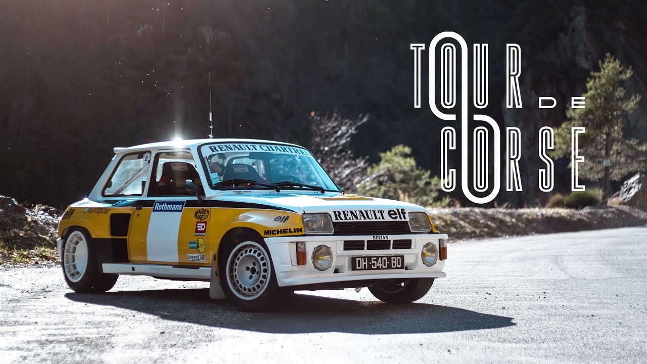 1983 Renault 5 Turbo : Tour De Corse
