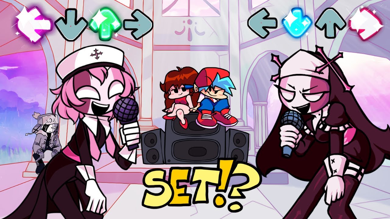 Friday Night Funkin' - Sarvin vs Sarvente (Attack) [Genderbend Battle]