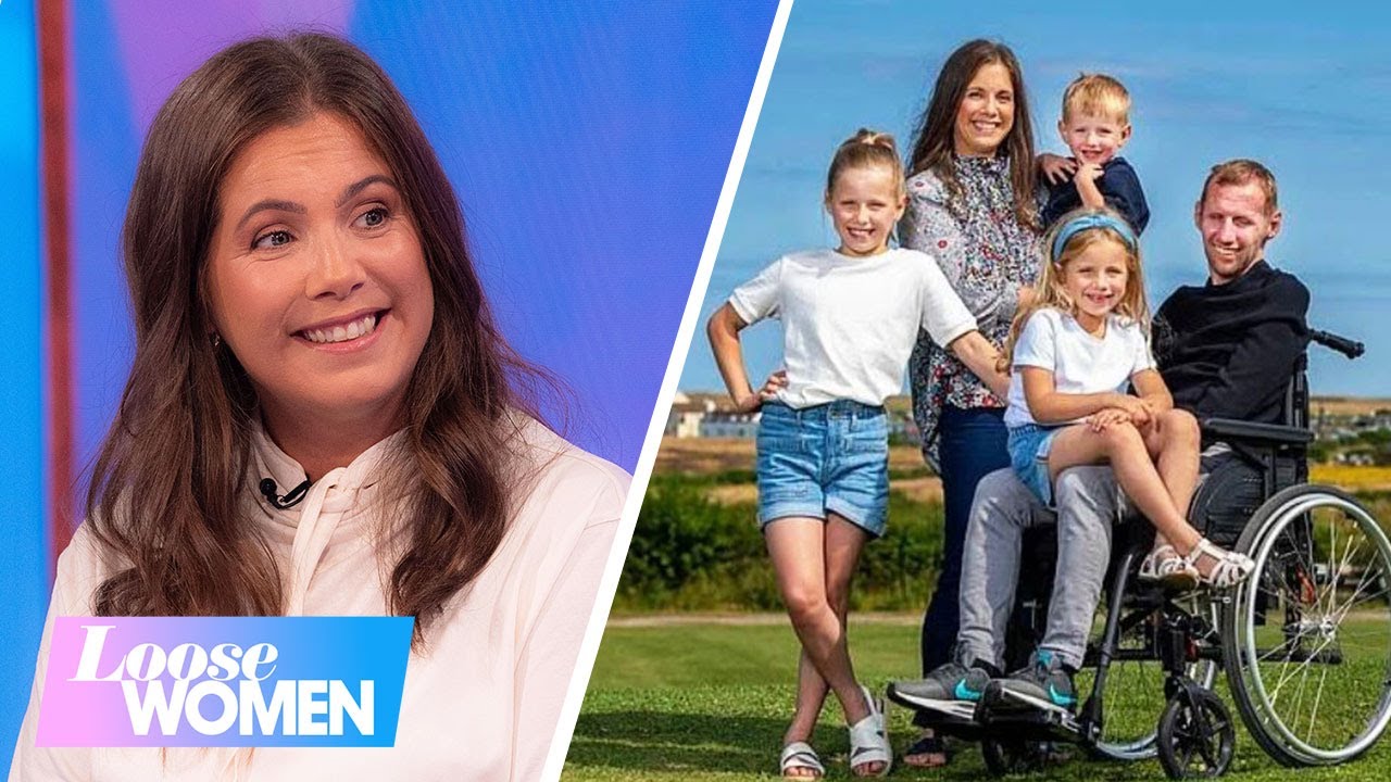 Rob Burrow’s Widow Lindsey on His Lasting Legacy 15 Months On | Loose Women