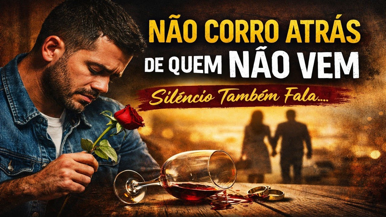 Silêncio Também Fala 🤍 | Pagode Romântico Profundo Que Dói no Coração
