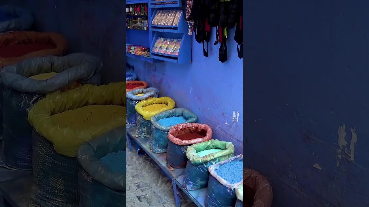 Chefchaouen, Marruecos.