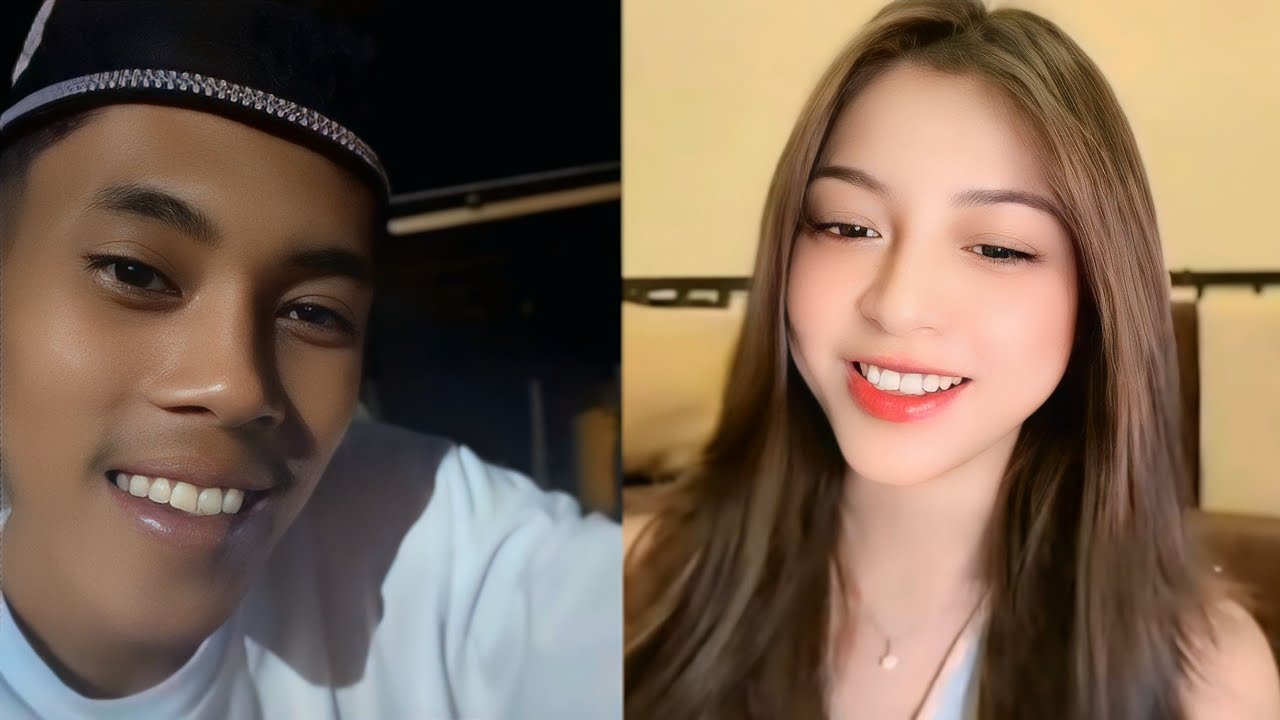 SENYUM MANIS MAS IYUN LIVE SEBUT PACARNYA, REAKSI HECI KAGET BANGET!