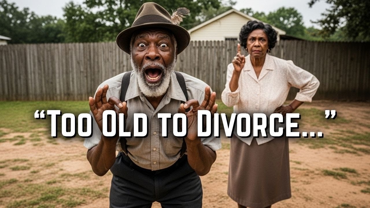 Too Old to Divorce | Delta King's Blues