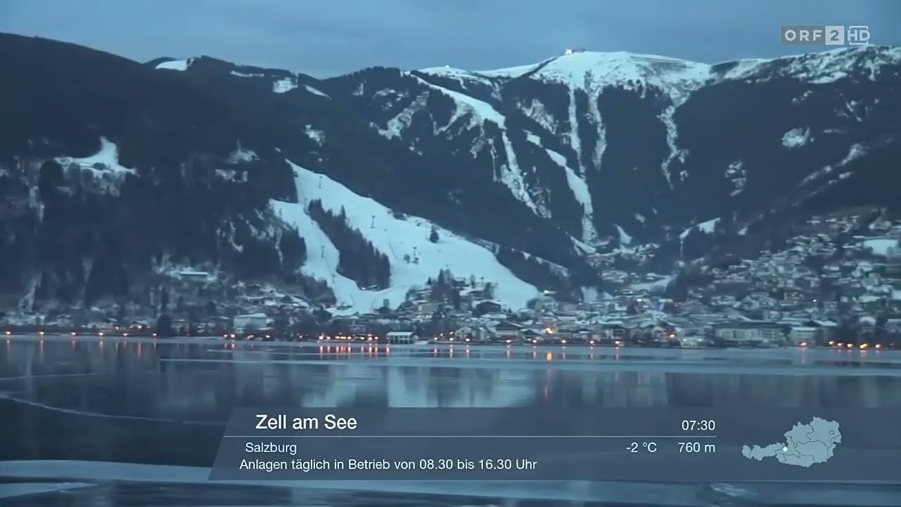 Wetter-Panorama ORF 2 (HD) 25.01.2026