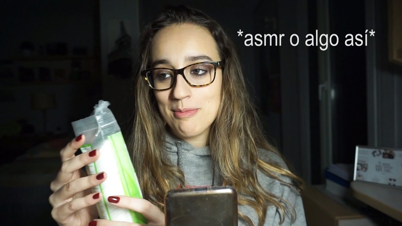MI PRIMER ASMR aunque puede que el último 😅