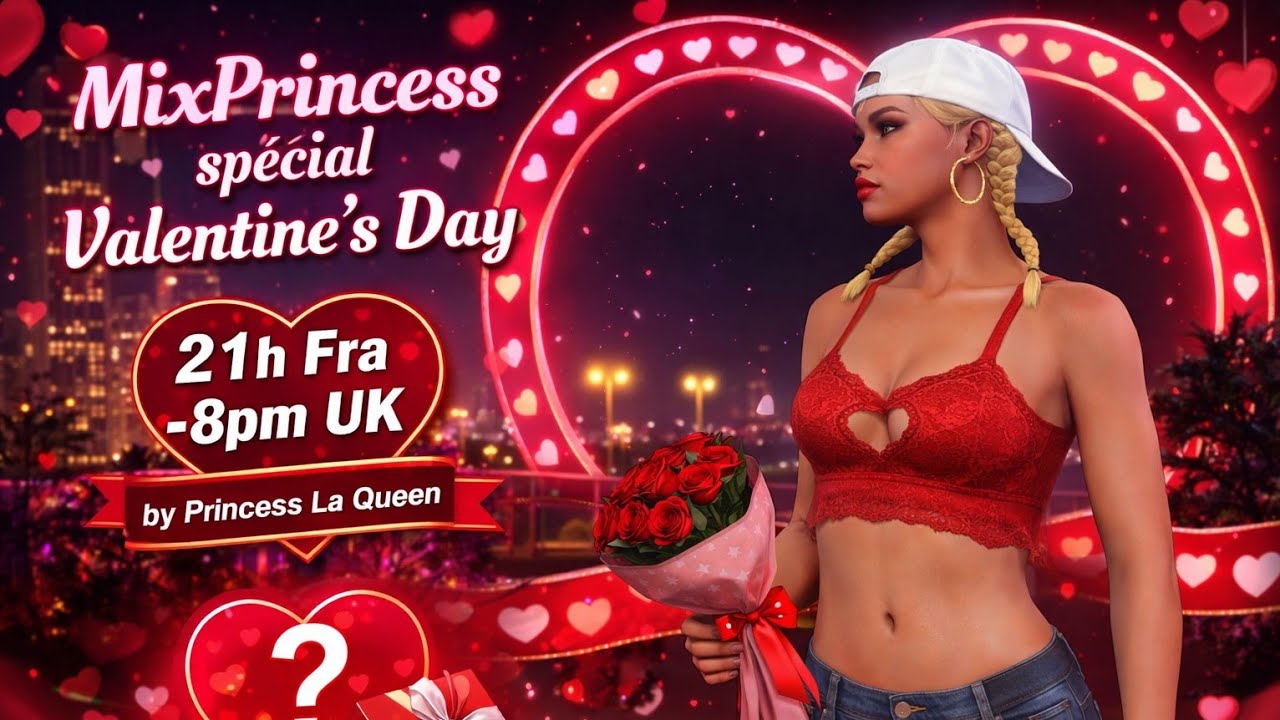 🔴 Liste d'activités  GTA5 Valentine's Day  [PS5] 👑