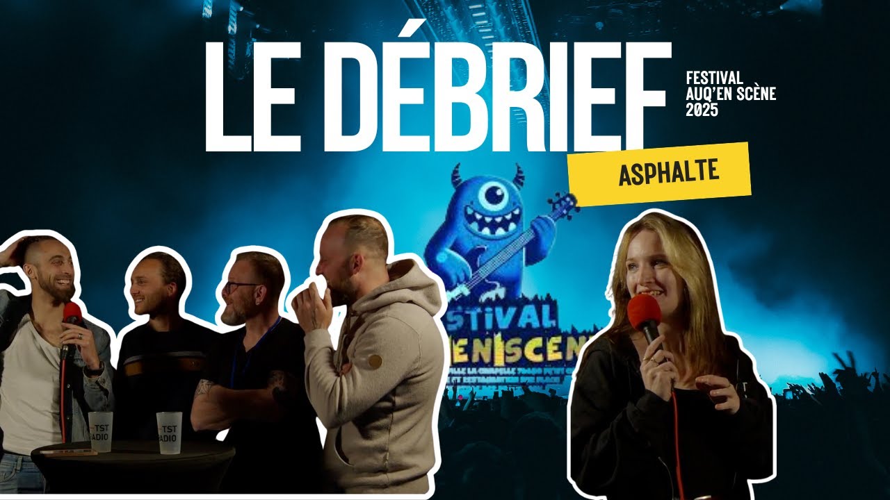 🎤 Interview exclusive du groupe Asphalte 🎸