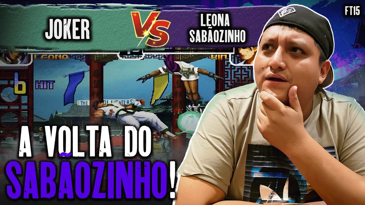 O Retorno da Leona Sabãozinho! | The King of Fighters 2002