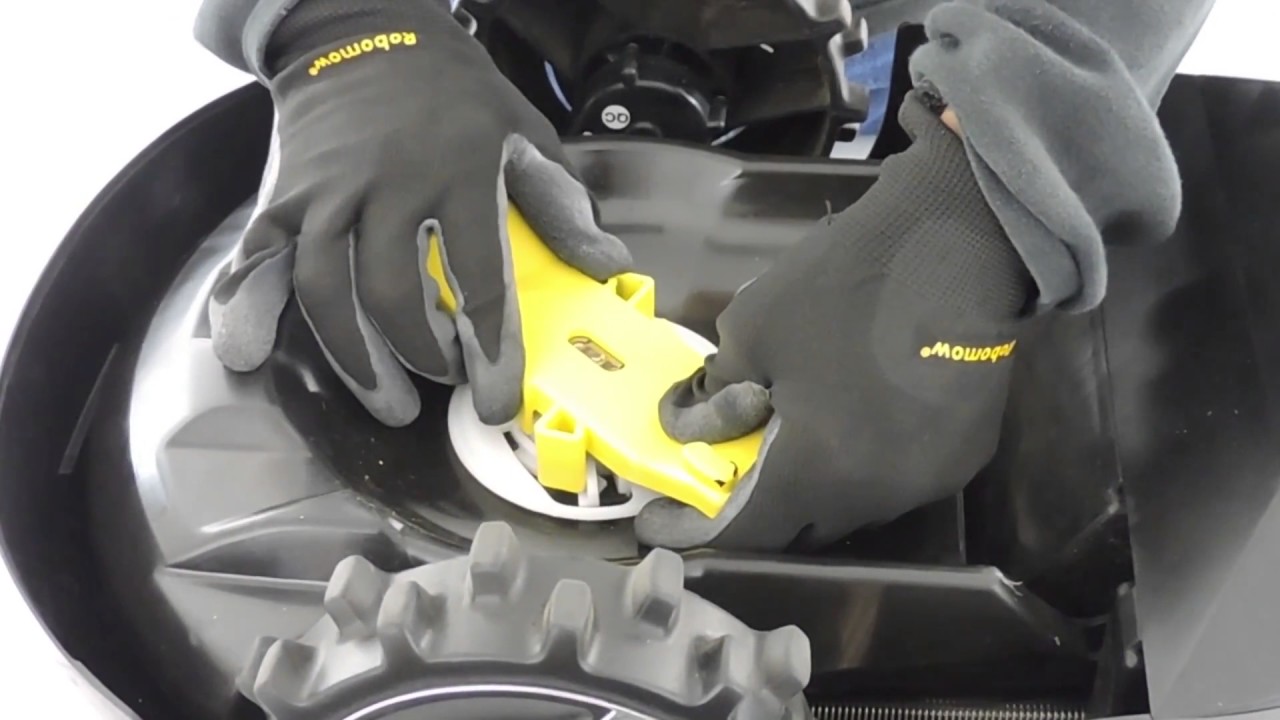 Robomow RX - How to replace Mow Motor