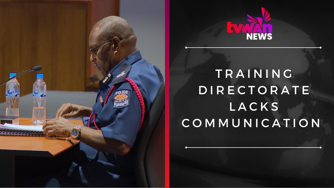 Training directorate lacks communication