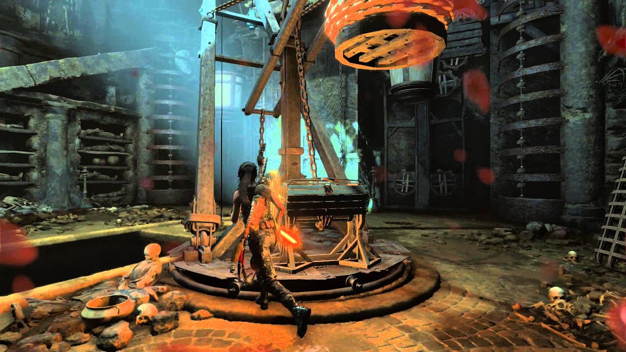 Rise of the Tomb Raider- Chamber of Exorcism TOMB walkthrough