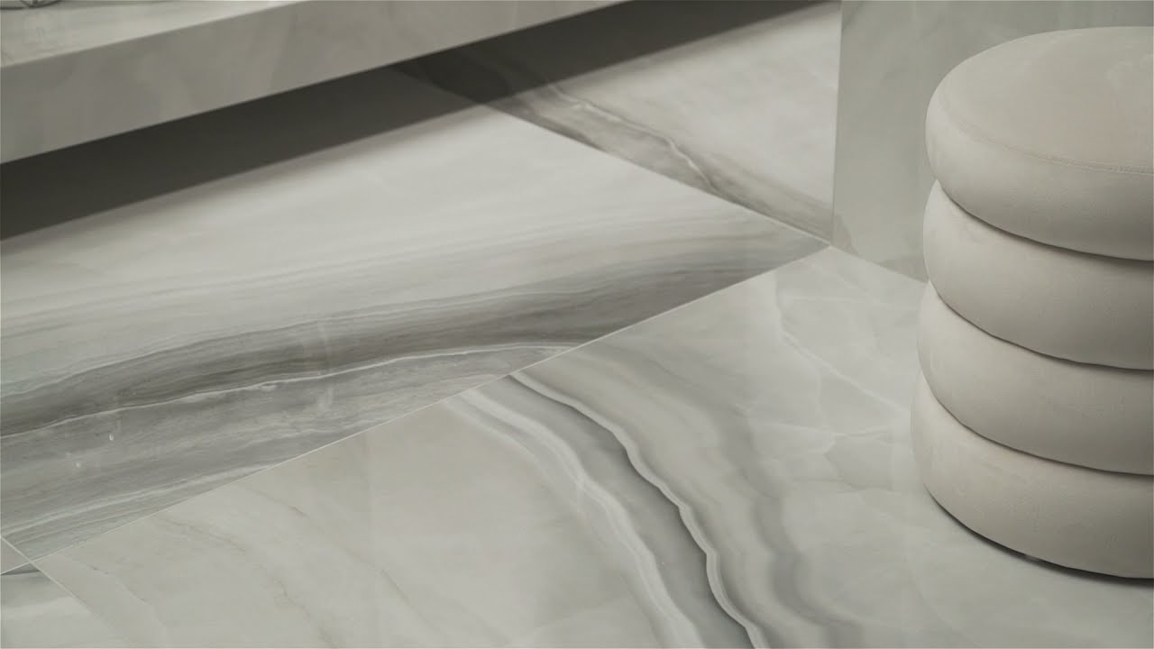White Opal Porcelain Tiles