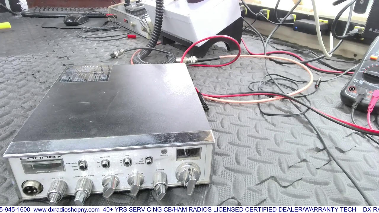 CONNEX CX-3300HP REPAIRED BY DX RADIO SHOP