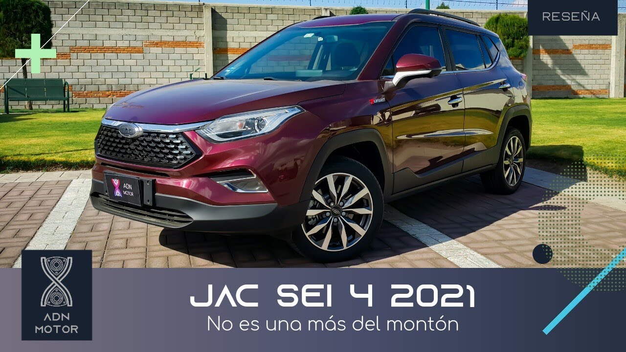 JAC Sei 4 2021 &iquest;Es buena? | Rese&ntilde;a