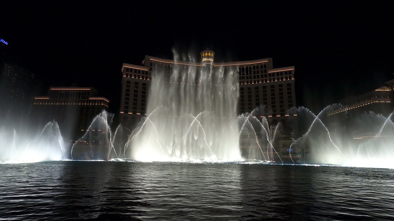 Fountains Of Bellagio - 