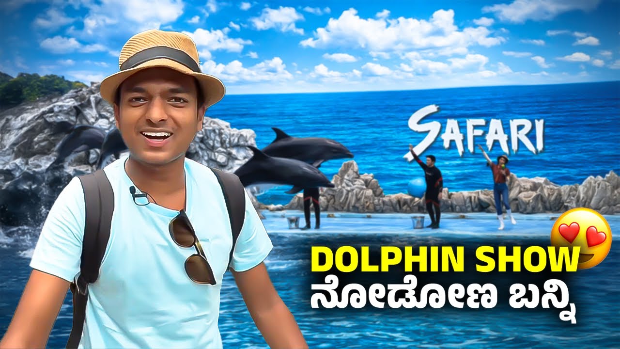 Dolphin Show ನೋಡೋಣ ಬನ್ನಿ 🐬🔥 Thailand Kannada vlog 🇹🇭 | Dr Bro  | Dr Bro Kannada #drbroshorts