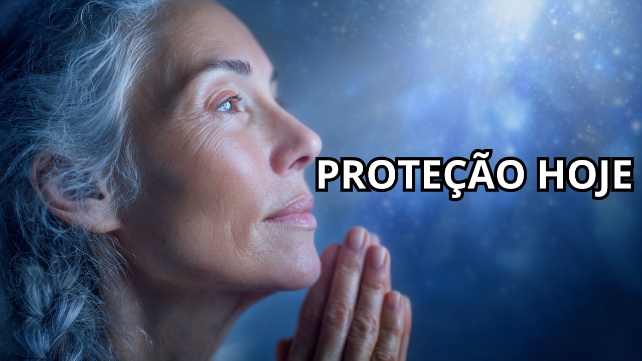 🙏 ORAÇÃO PODEROSA PARA PROTEÇÃO MÁXIMA | Ensine Sua Alma a Confiar em Deus