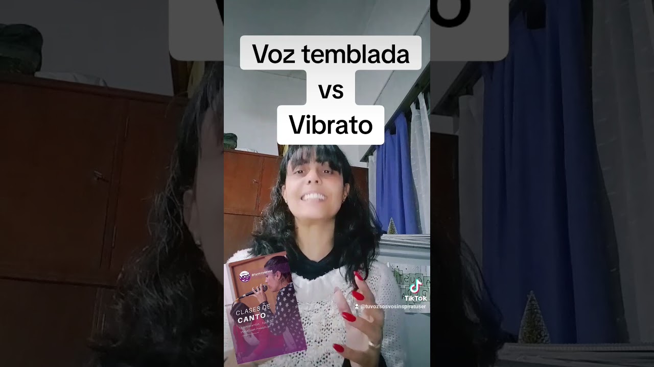 Voz temblada VS Vibrato ¿Cuál es la diferencia?