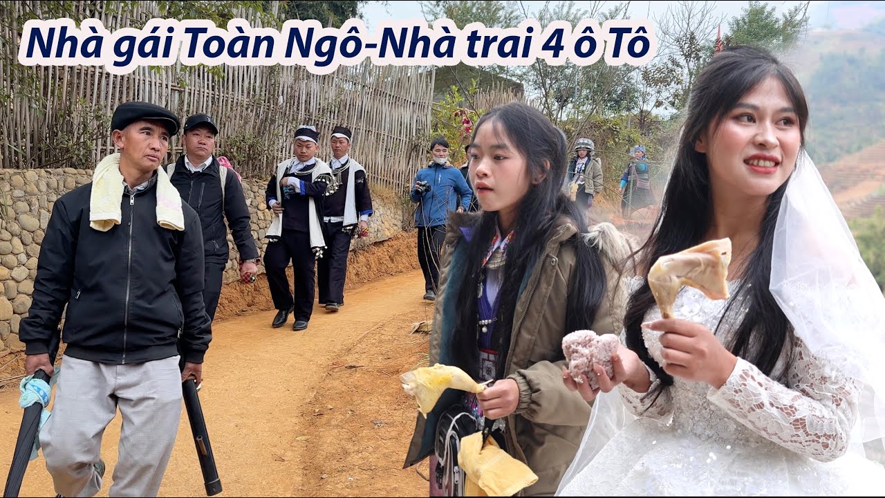 Anh Công An bắt được cô vợ người Mông- Đám cưới VIP nhất Mù Cang Chải