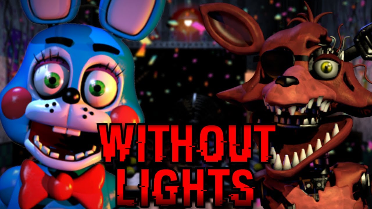 ВОЗМОЖНО ли пройти Five Nights at Freddy's 2 БЕЗ ИСПОЛЬЗОВАНИЯ СВЕТА?