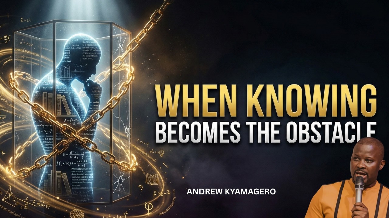 When Knowing Becomes the Obstacle.