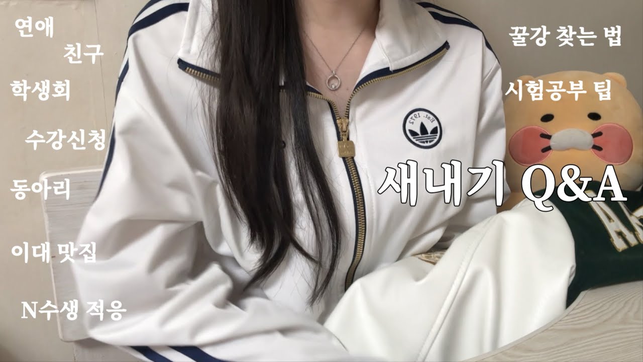 대학생활 꿀팁 싹다 모아🎓📁 | 1학년부터 매학기 5전공&학생회 한 전직 새내기가 알려주는 새내기 Q&A