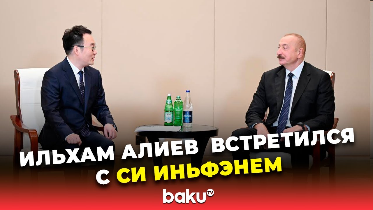 Президент Азербайджана встретился с исполнительным вице-президентом группы компаний Powerchina&nbsp;Group