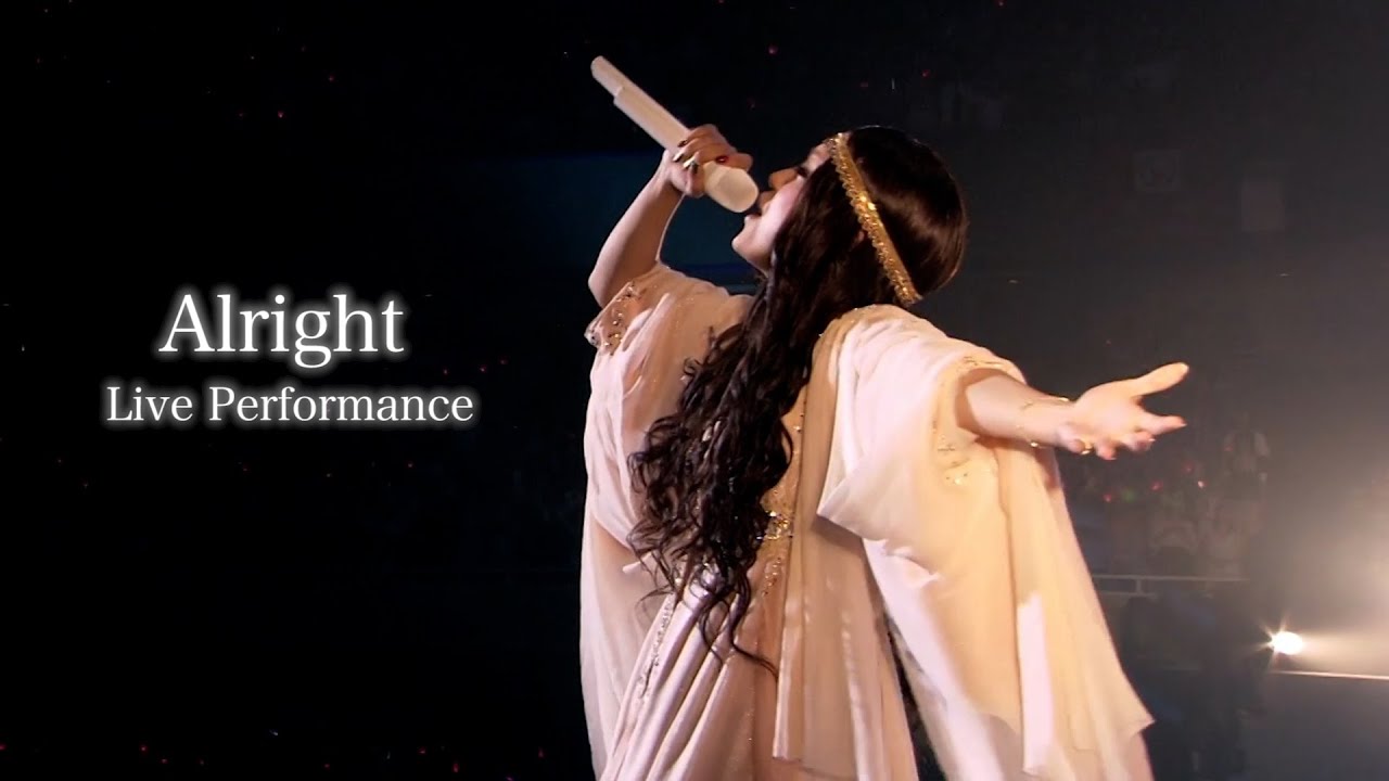 西野カナ『Alright』 Live Performance - Kana Nishino 