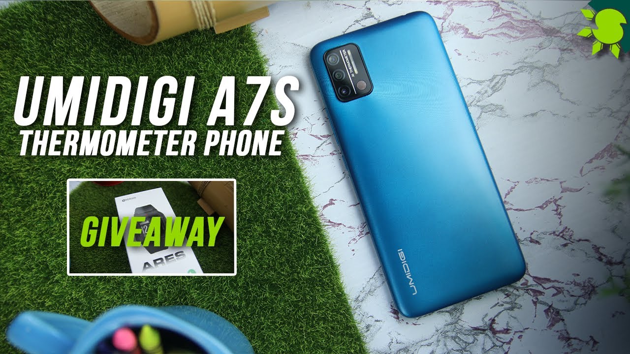 Check Your Temperature With this device - Umidigi A7S Review + GIVEAWAY!