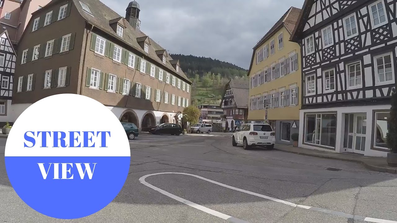 Alpirsbach im Schwarzwald in GERMANY