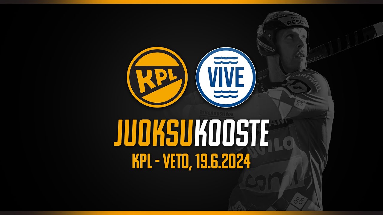 Arsedelin juoksukooste: KPL - Veto, 19.6.2024