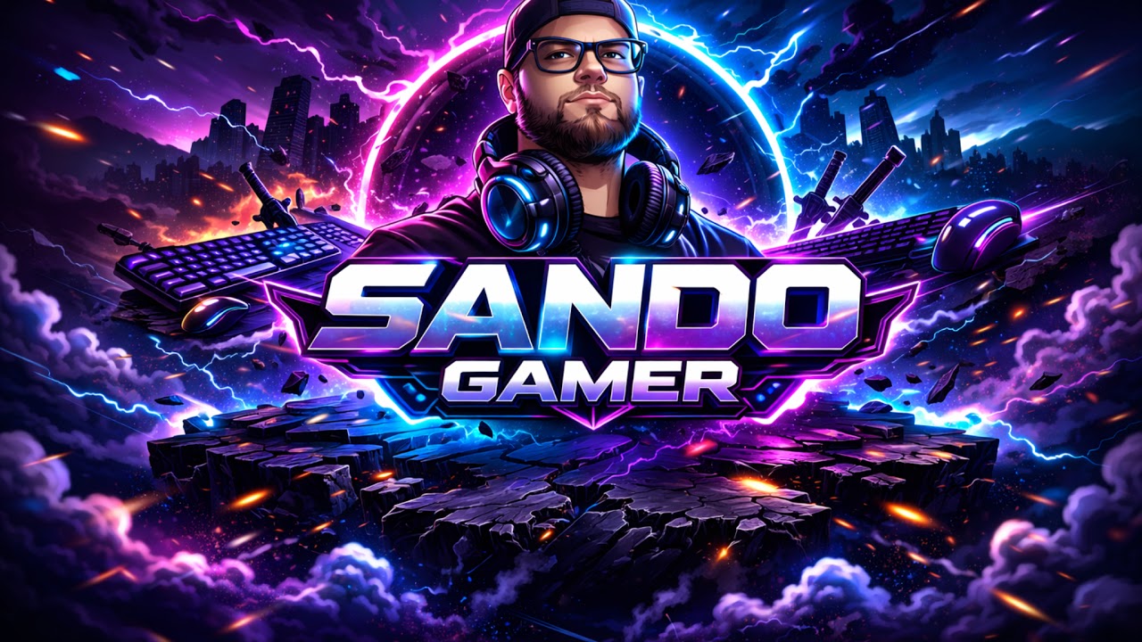 🎮🔥 Jugando con 💀 SANDO 💀