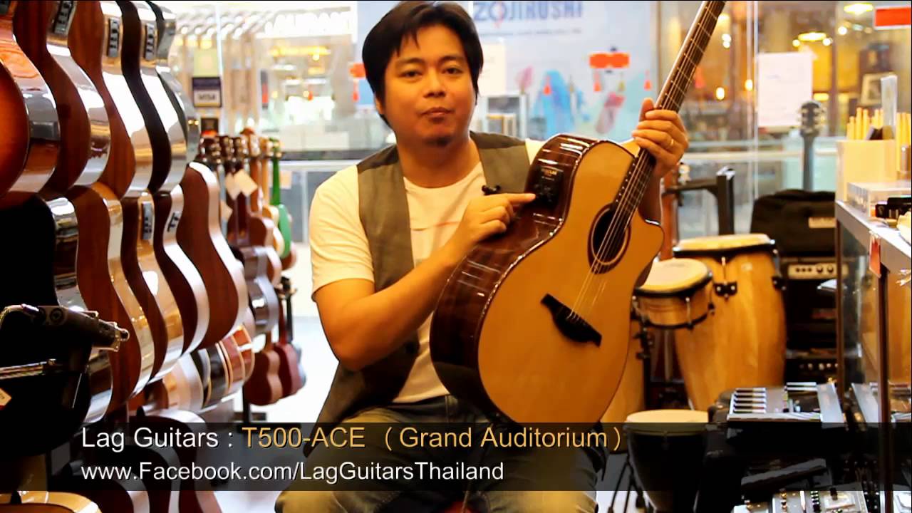 รีวิวกีตาร์ LAG T500 by AcousticThai.Net