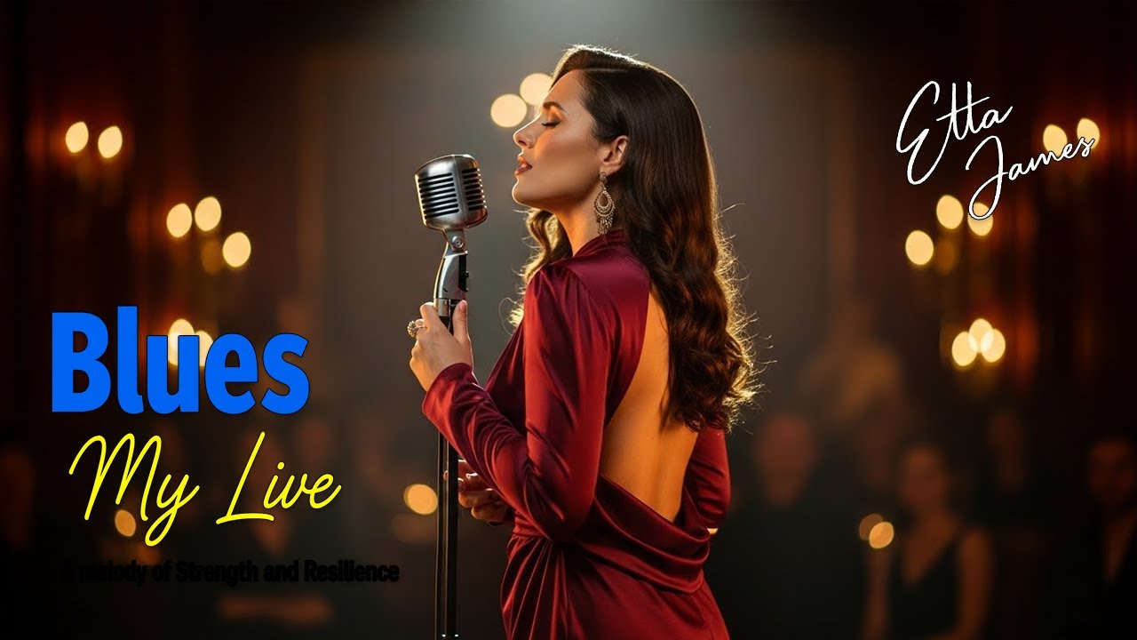 Whiskey and Blues Etta James-Inspired | The Best of Blues Timeless A melody of Strength..