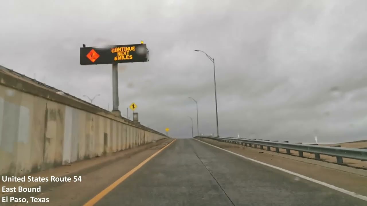 2025 04 05 30 United States Route 54, El Paso, Texas