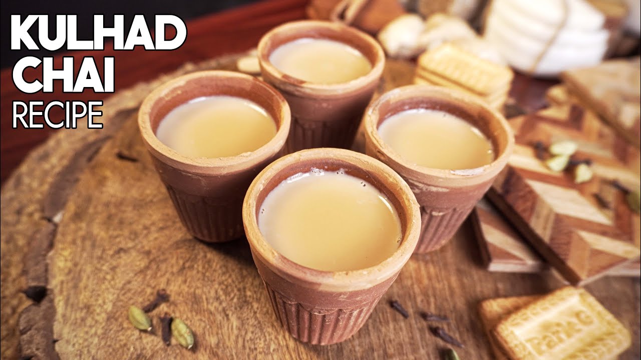 Kulhad Chai - Winter Special Recipe | Winter Kulhad Tea | Chai Recipe