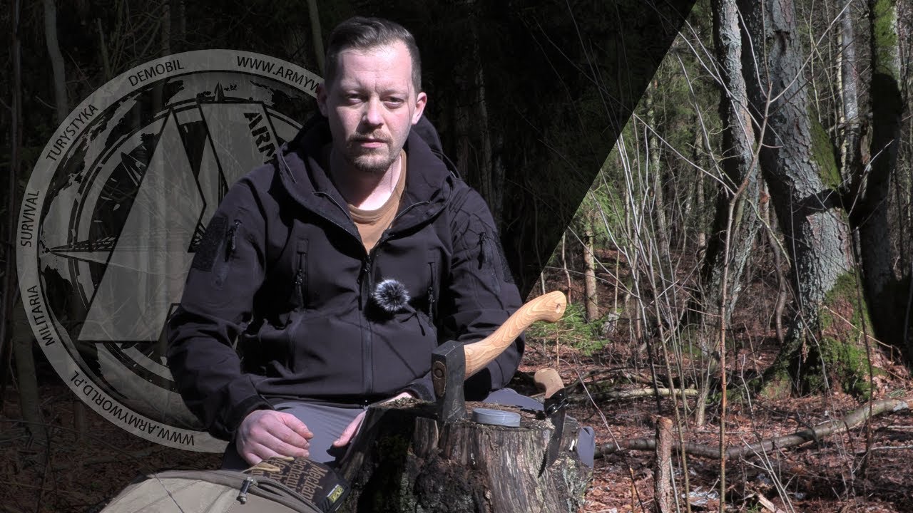 Toporek Hultafors i Piła Silky Pocketboy Outback | BUSHCRAFTOWY GADŻET #3
