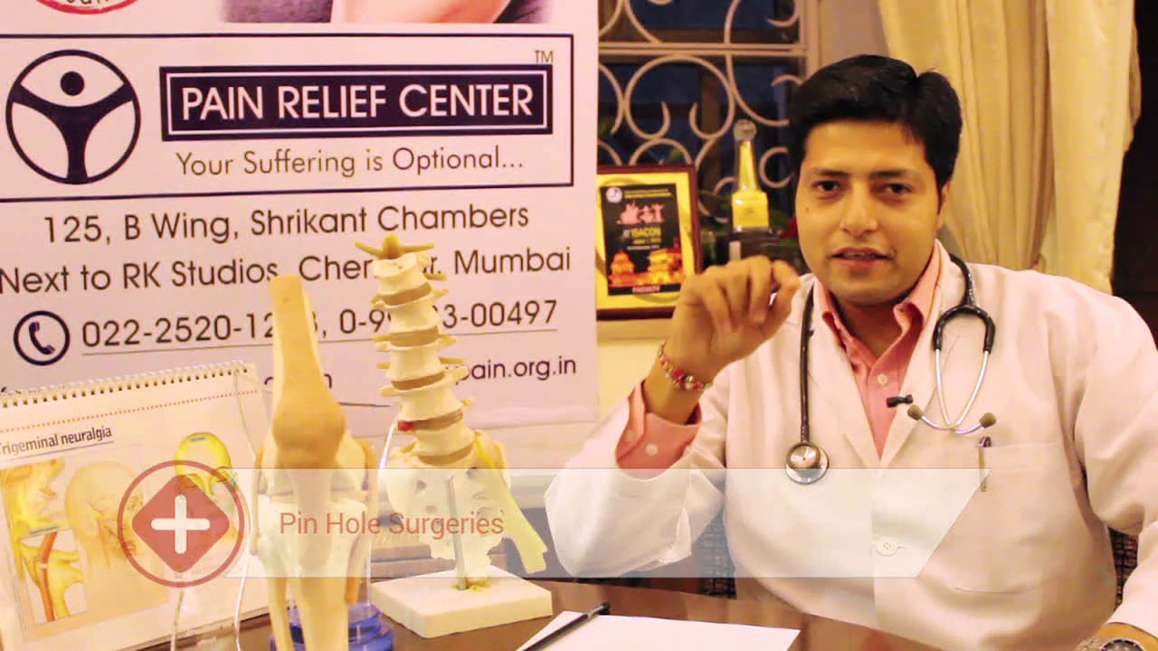 Lybrate | Dr Sidharth Verma Talks About Chronic Pain Treatment